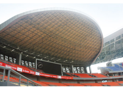 铜陵体育看台案例