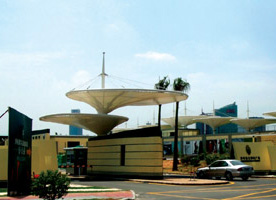 铜陵膜结构案例